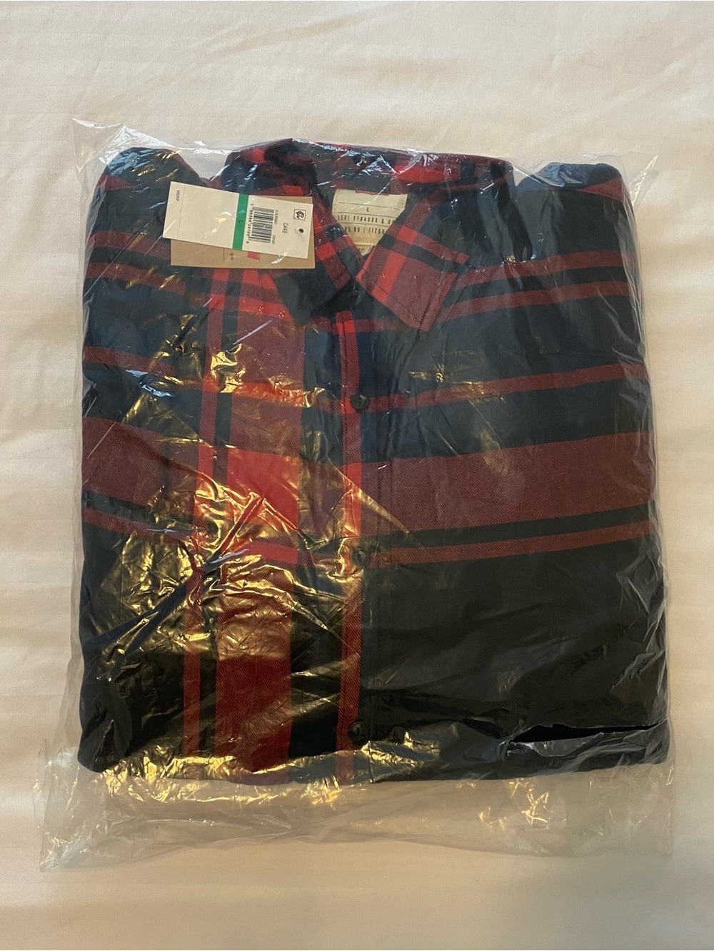 Mens Levi Flannel